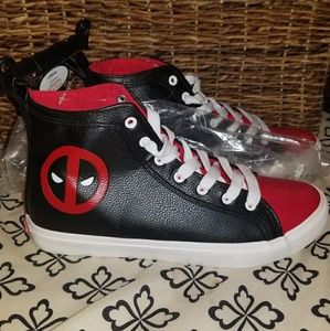 Deadpool Marvel shoes